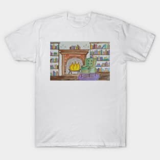 Cozy Book Nook T-Shirt